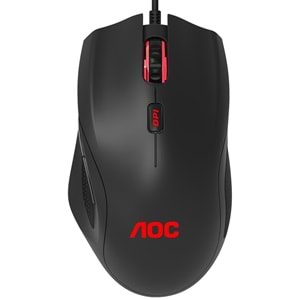 AOC GM200 RGB Kablolu Gaming Mouse