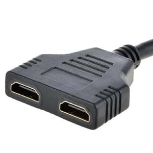 MAXGO 2 Port Hdmi Çoklayıcı Switch Ekran Çoğaltıcı Hub Hdmı Splitter Adaptör 2080