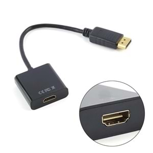 Displayport To Hdmi Çevirici Dönüştürücü Adaptör AL4556