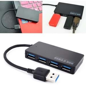 4 Port USB 3.0 2.0 Hub Çoklayıcı Çoğaltıcı Switch AL5265