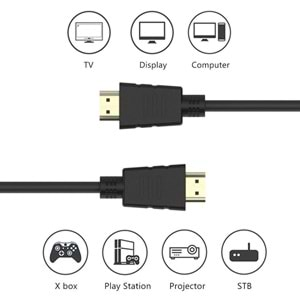 Hdmi Tv Lcd Monitör Erkek Bağlantı Kablosu 1.5metre 4294