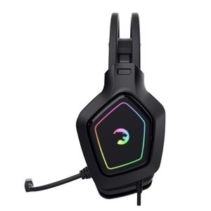 GamePower Mihawk Pro Siyah 7.1 Surround Hi-Fi RGB Titreşimli Gaming Kulaklık (Memory Foam)