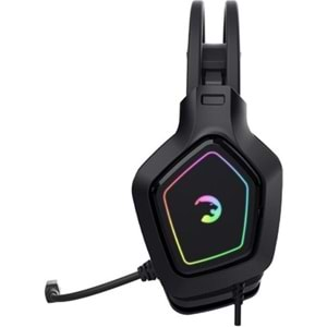 GamePower Mihawk Pro Siyah 7.1 Surround Hi-Fi RGB Titreşimli Gaming Kulaklık (Memory Foam)