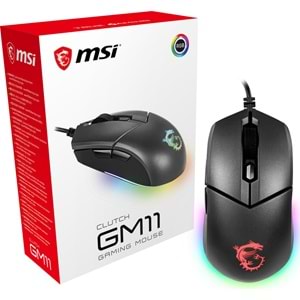 MSI GG CLUTCH GM11 5.000dpi RGB Oyuncu Mouse