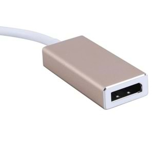 Usb 3.1 Type C To Displayport Çevirici Dönüştürücü Adaptör 4448