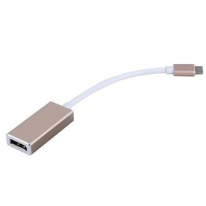 Usb 3.1 Type C To Displayport Çevirici Dönüştürücü Adaptör 4448