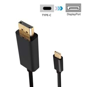 Type C Usb 3.1 To Displayport Çevirici Dönüştürücü Adaptör Kablosu 4467