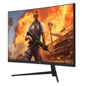 GamePower 24¨ Vivid T40 Curved RGB 180Hz 0.5ms 2x2W Speaker Gaming Monitör (VA Panel)