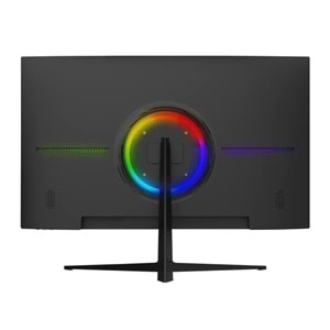 GamePower 24¨ Vivid T40 Curved RGB 180Hz 0.5ms 2x2W Speaker Gaming Monitör (VA Panel)