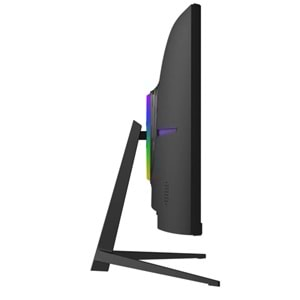 GamePower 24¨ Vivid T40 Curved RGB 180Hz 0.5ms 2x2W Speaker Gaming Monitör (VA Panel)