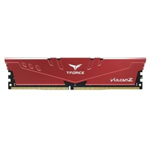 Team T-Force Vulcan Z Red 16GB (1x16GB) 3200MHz CL16 DDR4 Gaming Ram (TLZRD416G3200HC16F01)