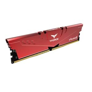 Team T-Force Vulcan Z Red 16GB (1x16GB) 3200MHz CL16 DDR4 Gaming Ram (TLZRD416G3200HC16F01)