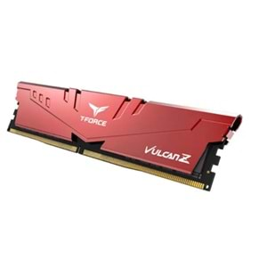 Team T-Force Vulcan Z Red 16GB (1x16GB) 3200MHz CL16 DDR4 Gaming Ram (TLZRD416G3200HC16F01)