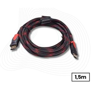 Hdmi Kablosu 1.4b 3D 1.5 Metre Hdmi Görüntü Kablosu 4239