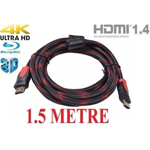 Hdmi Kablosu 1.4b 3D 1.5 Metre Hdmi Görüntü Kablosu 4239