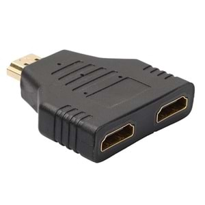 Hdmi Çoklayıcı 2 Port Splitter Switch Ekran Çoğaltıcı 4447