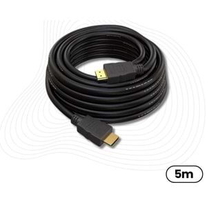 HDMİ Kablosu 5 Metre LCD Laptop FULLHD Ara Bağlantı Erkek-Erkek TV Kablo Ps3 Ps4 Xbox 5097