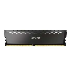 Lexar Thor Black 16GB (2x8GB) 3200MHz CL16 DDR4 Soğutuculu Gaming Ram (LD4BU008G-R3200GDXG)