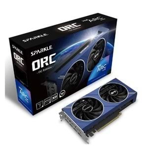 SPARKLE Intel Arc A750 ORC OC 8GB SA750C-8GOC GDDR6 256 Bit DX12 Ekran Kartı