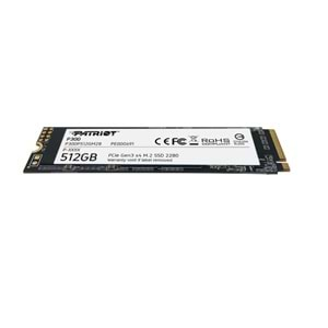 Patriot P300 512GB 1700/1100MB/s NVMe M.2 SSD Disk (P300P512GM28)