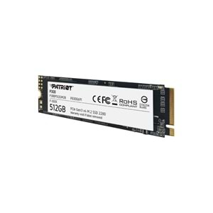 Patriot P300 512GB 1700/1100MB/s NVMe M.2 SSD Disk (P300P512GM28)