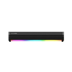 GAMEON Sonicstorm X Kablosuz RGB Siyah Soundbar