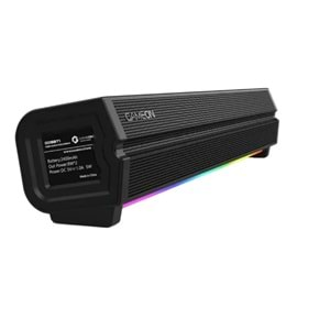 GAMEON Sonicstorm X Kablosuz RGB Siyah Soundbar