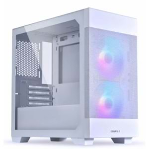 Lian Li Lancool 205M Mesh Snow Beyaz Mid-Tower m-ATX Gaming (Oyuncu) Kasa