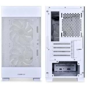 Lian Li Lancool 205M Mesh Snow Beyaz Mid-Tower m-ATX Gaming (Oyuncu) Kasa