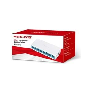 Mercusys MS108 8 Port 10/100 Yönetilemez Switch