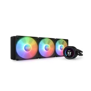 NZXT Kraken Elite 360 RGB RL-KR36E-B1 360mm Siyah İşlemci Sıvı Soğutucu