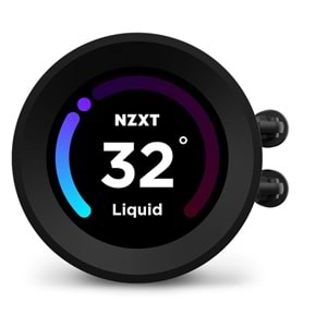 NZXT Kraken Elite 360 RGB RL-KR36E-B1 360mm Siyah İşlemci Sıvı Soğutucu