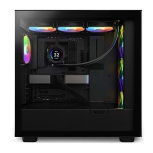 NZXT Kraken Elite 360 RGB RL-KR36E-B1 360mm Siyah İşlemci Sıvı Soğutucu