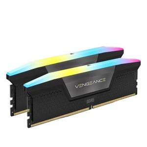 Corsair Vengeance RGB 64GB (2x32GB) 6000MHz CL40 AMD Expo DDR5 Ram (CMH64GX5M2B6000Z40)