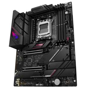 ASUS ROG STRIX B650E-E GAMING WIFI, 4xDDR5, 4x M2, HDMI, DP, 2xType-C, Wi-Fi 6E, Bluetooth v5.2, AMD Ryzen 7000 Serisi, AM5 Soket Anakart