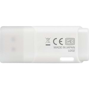 Kioxia 32GB U202 USB 2.0 Bellek (LU202W032GG4)