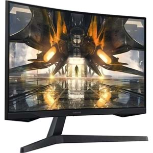 Samsung LS27AG550EPXUF Odyssey G5 27” 1 Ms MPRT 165 Hz Full Hd Freesync Kavisli Oyun Monitörü