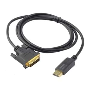 Displayport To Dvi Çevirici Dönüştürücü Adaptör Kablosu 4558