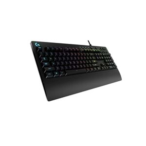 Logitech G G213 Prodigy RGB Türkçe Siyah Oyuncu Klavyesi