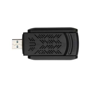 Gomax AC1200 Mbps Dual Band USB 3.0 Kablosuz Wi-Fi Alıcı Adaptör