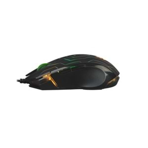 A4 Tech X89 Oscar Neon 2400 DPI Optik Kablolu Gaming (Oyuncu) Mouse