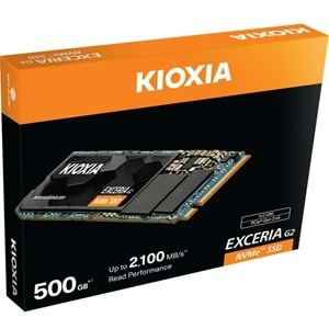 Kioxia Exceria 500GB 2100MB-1700MB M.2 2280 SSD