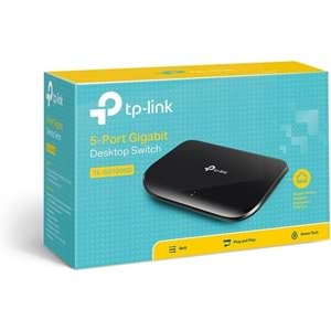 TP-Link TL-SG1005D, 5-Port 10/100/1000 Mbps Gigabit Ethernet Switch