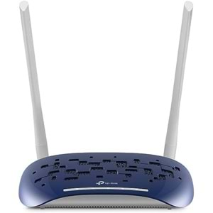 TP-Link TD-W9960, N300 Mbps Fiber/VDSL/ADSL Modem Router