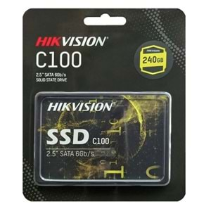 Hikvision Hs-SSD-C100-240G 240GB SATA3 SSD