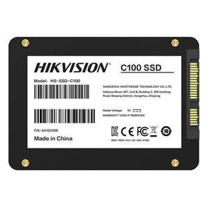 Hikvision Hs-SSD-C100-240G 240GB SATA3 SSD