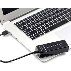 4 Port Usb 3.0 Çoğaltıcı Çoklayıcı Hub Adaptör Switch 4360