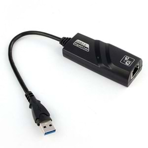 Usb 3.0 To Ethernet Çevirici Dönüştürücü Adaptör (Gigabit destekli) 4939