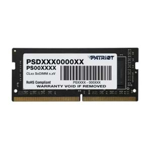 Patriot Signature Line PSD416G320081S 16GB(1x16GB) DDR4 3200MHz CL22 SODIMM Ram(Bellek)