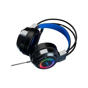 Claw's Noiseee V1 Rgb Spectrum 7.1 Surround Ses - Ai ile Gürültü Engelleyen Mikrofon - USB Örgü Kablolu Gaming Oyuncu Kulaklığı